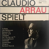 Eterna : Arrau - Beethoven Concerto No. 5